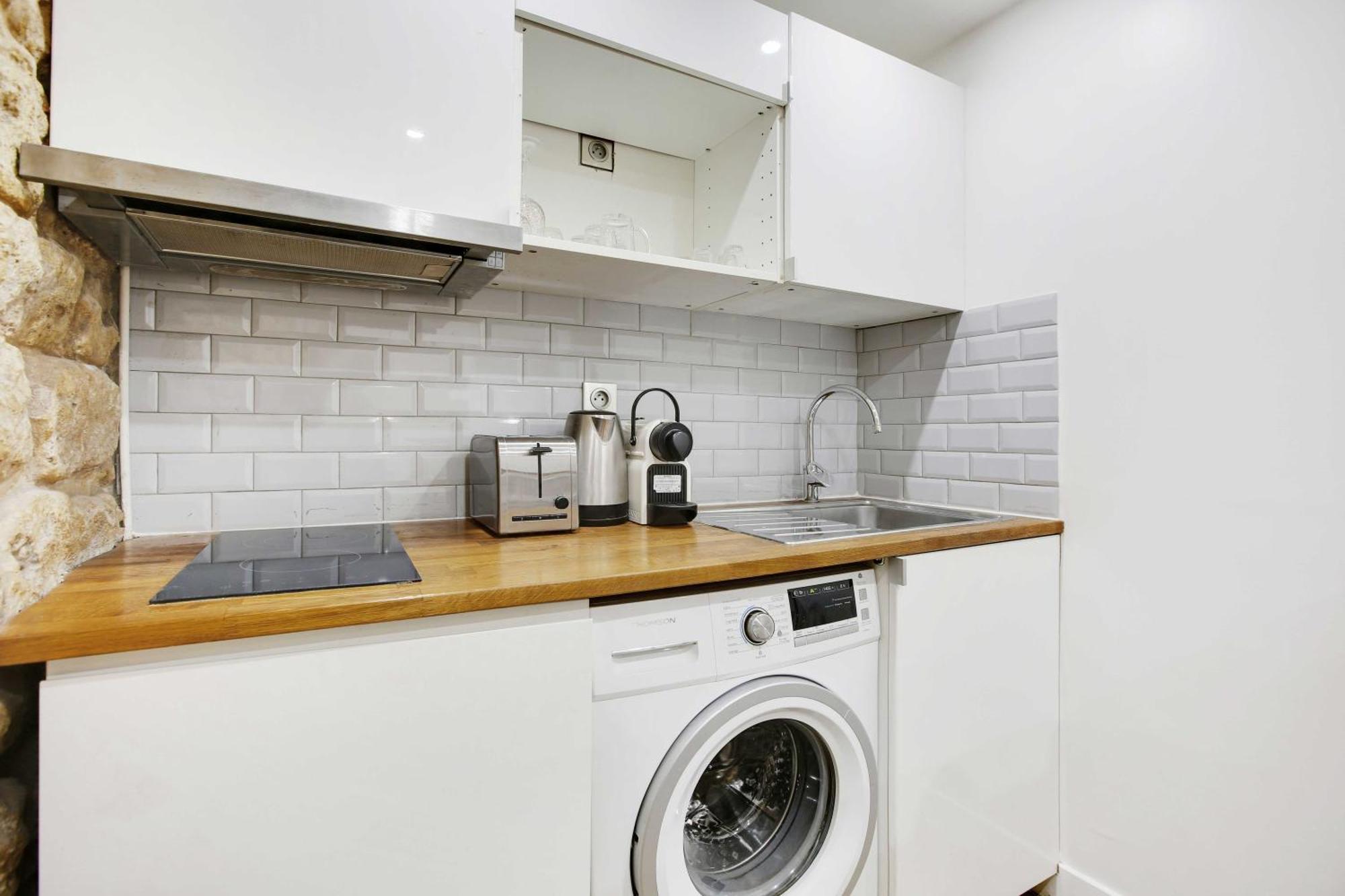 Charming 1br - Montorgueil - Republique Paris