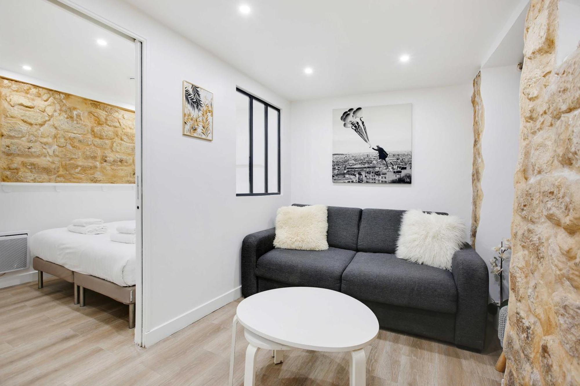Charming 1br - Montorgueil - Republique Apartment