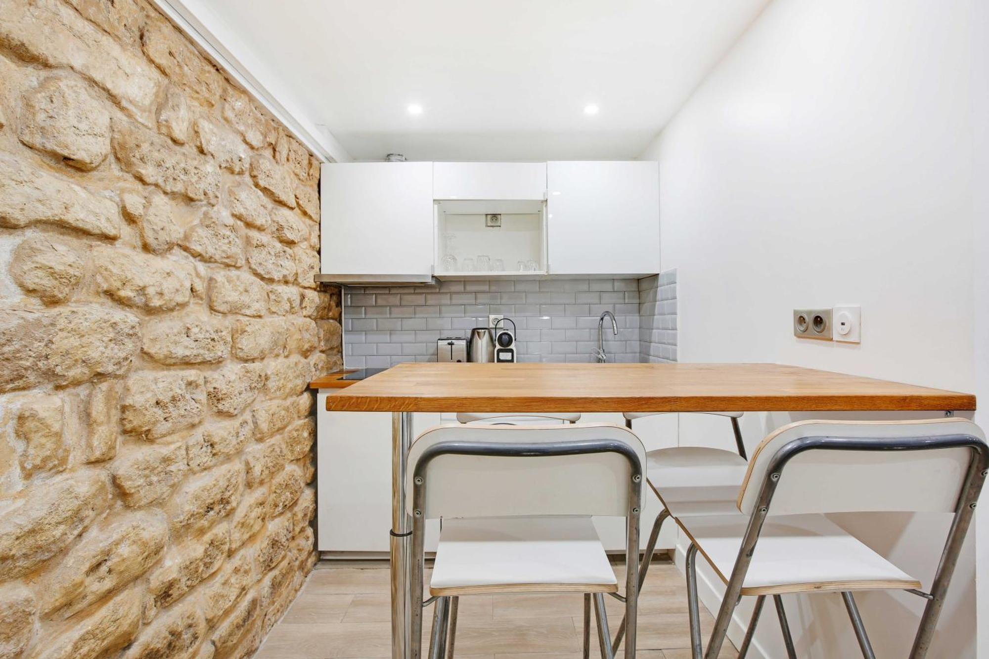Apartment Charming 1br - Montorgueil - Republique *