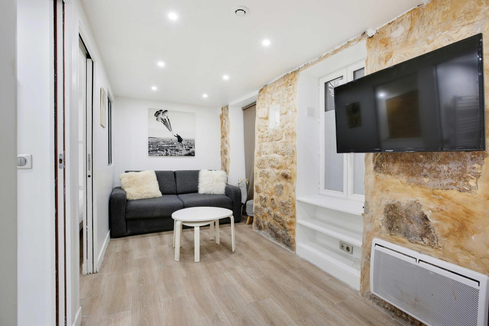 Apartment Charming 1br - Montorgueil - Republique *