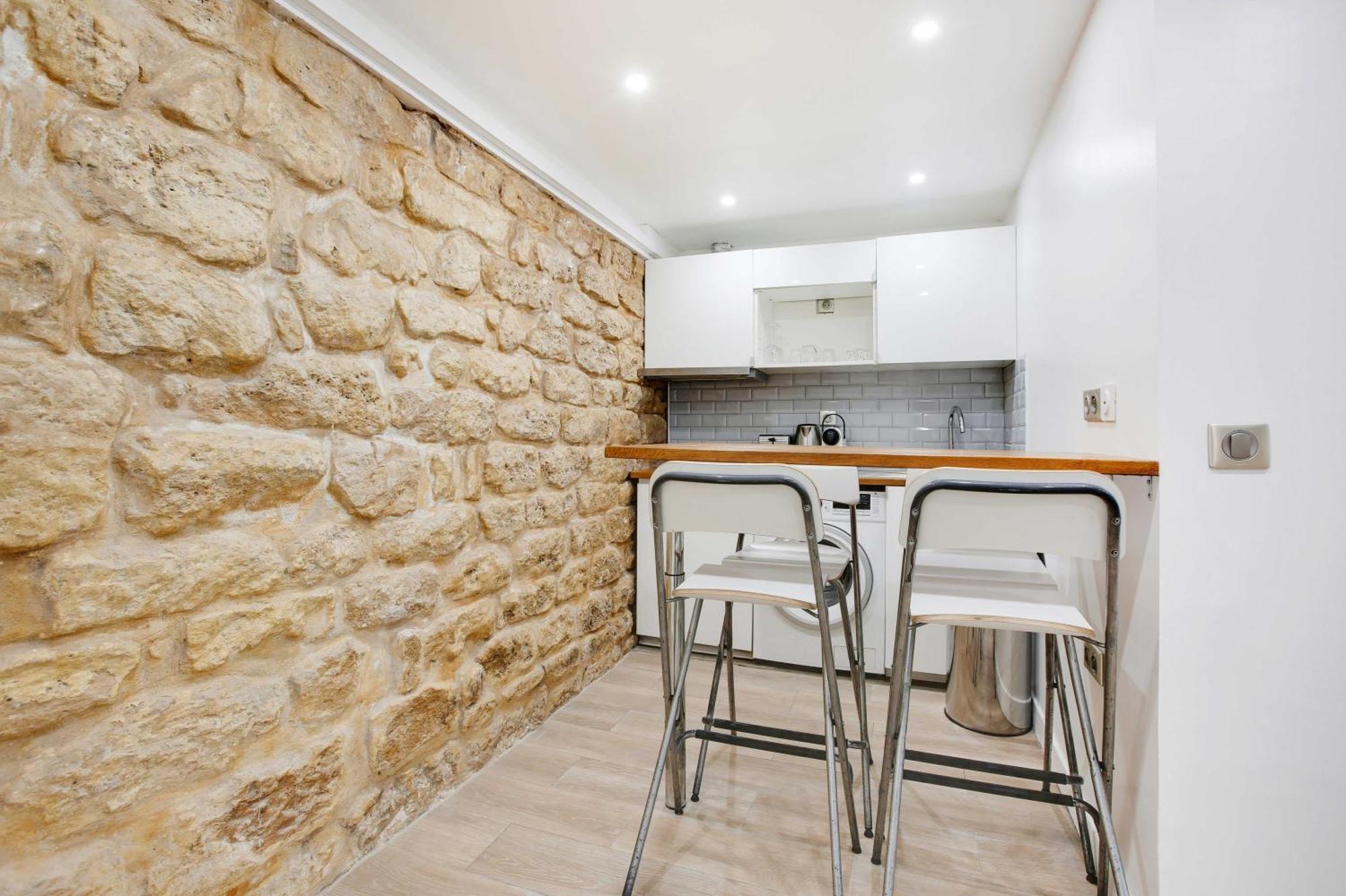 Apartment Charming 1br - Montorgueil - Republique