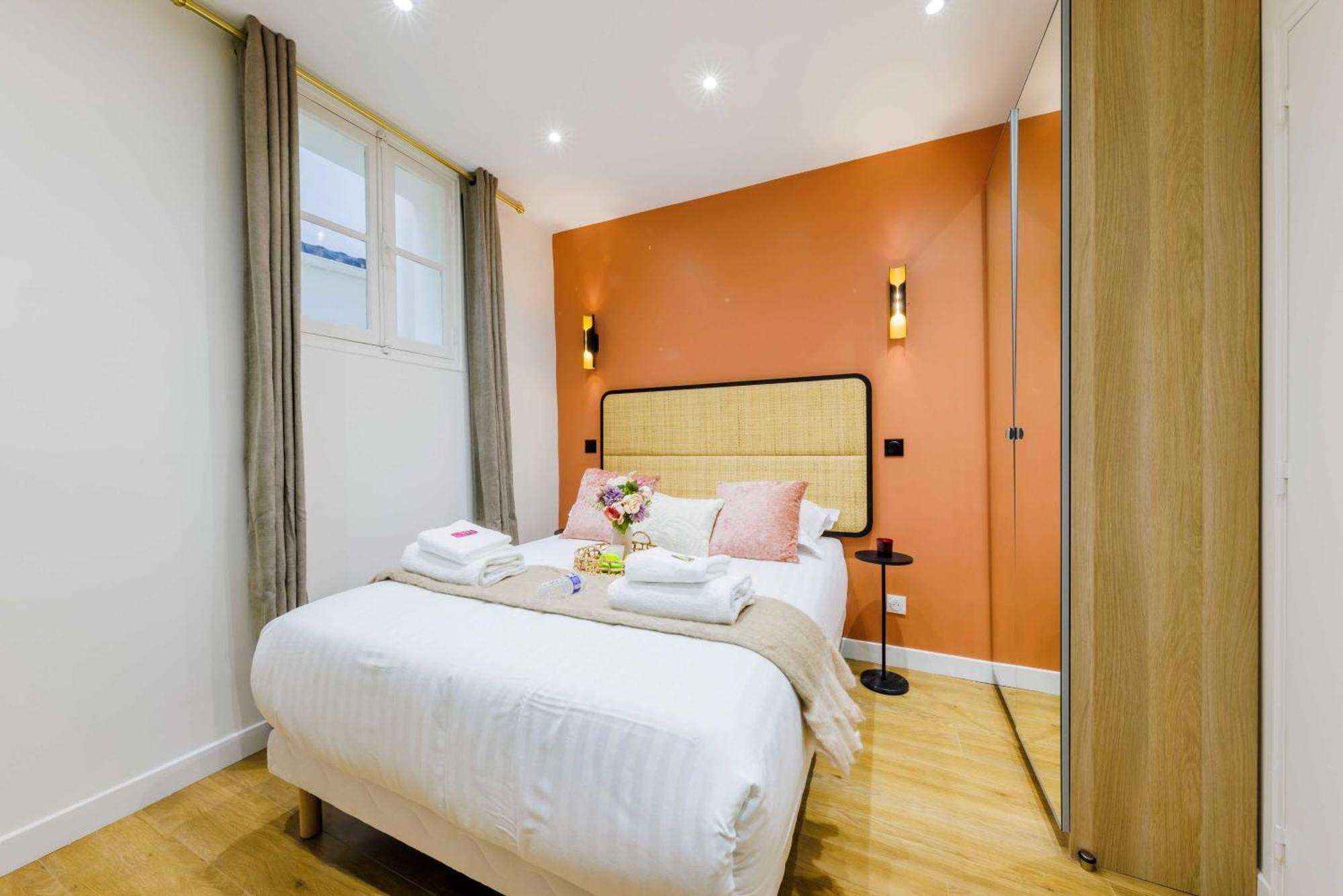Cozy - 1br-4p - Grands Boulevards Apartamento Paris