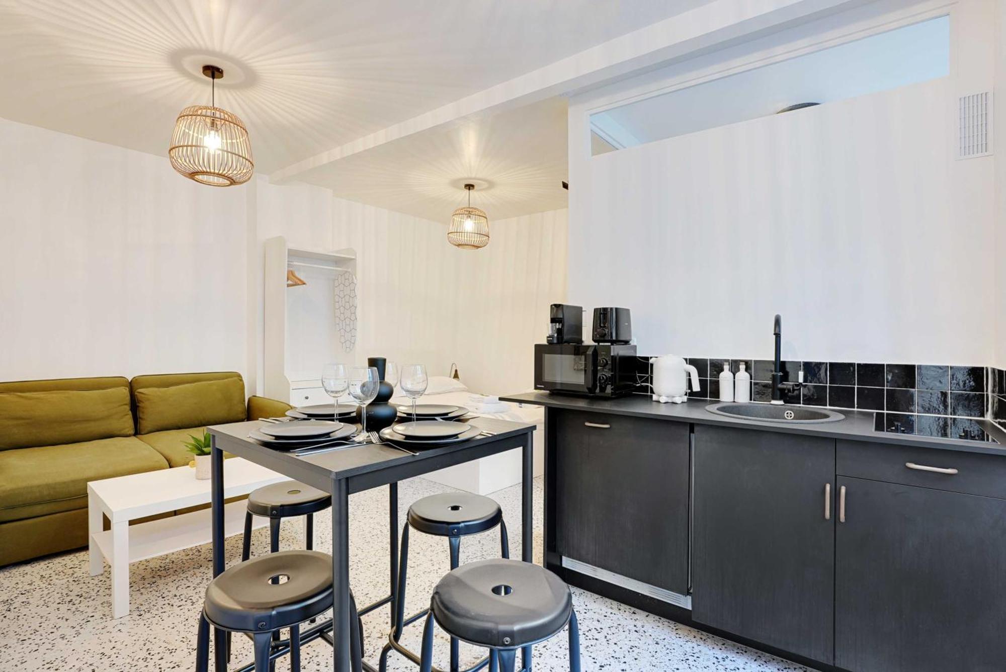 Cosy - 2p - Place De La Bastille Appartement