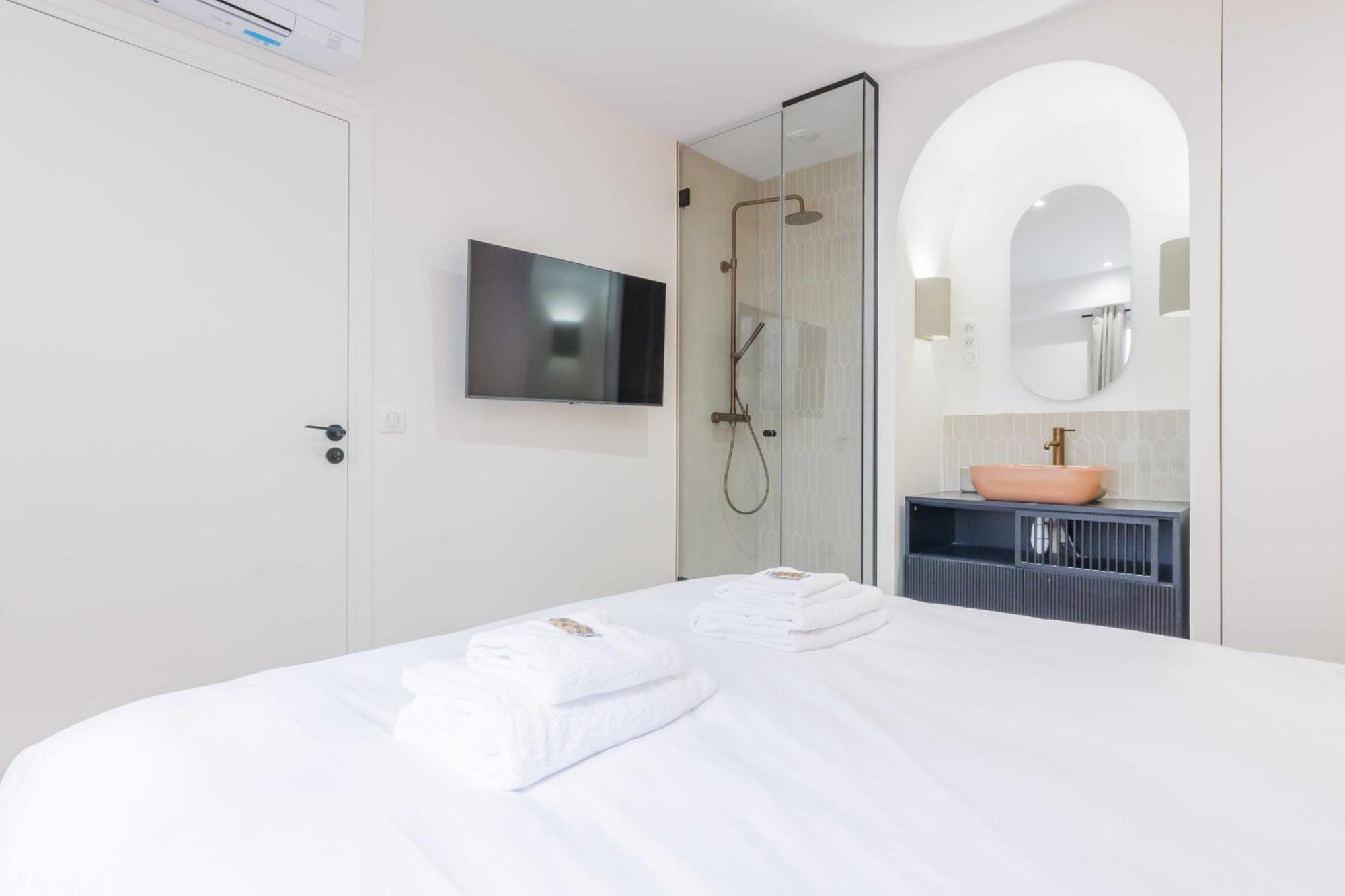 Apartamento Cozy 2br-6p - Sacre-coeur - Montmartre *