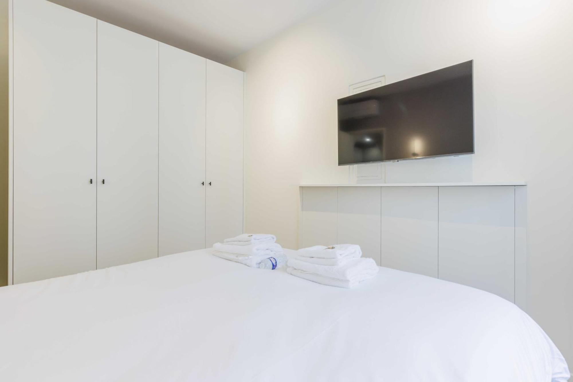 Cozy 2br-6p - Sacre-coeur - Montmartre Apartamento