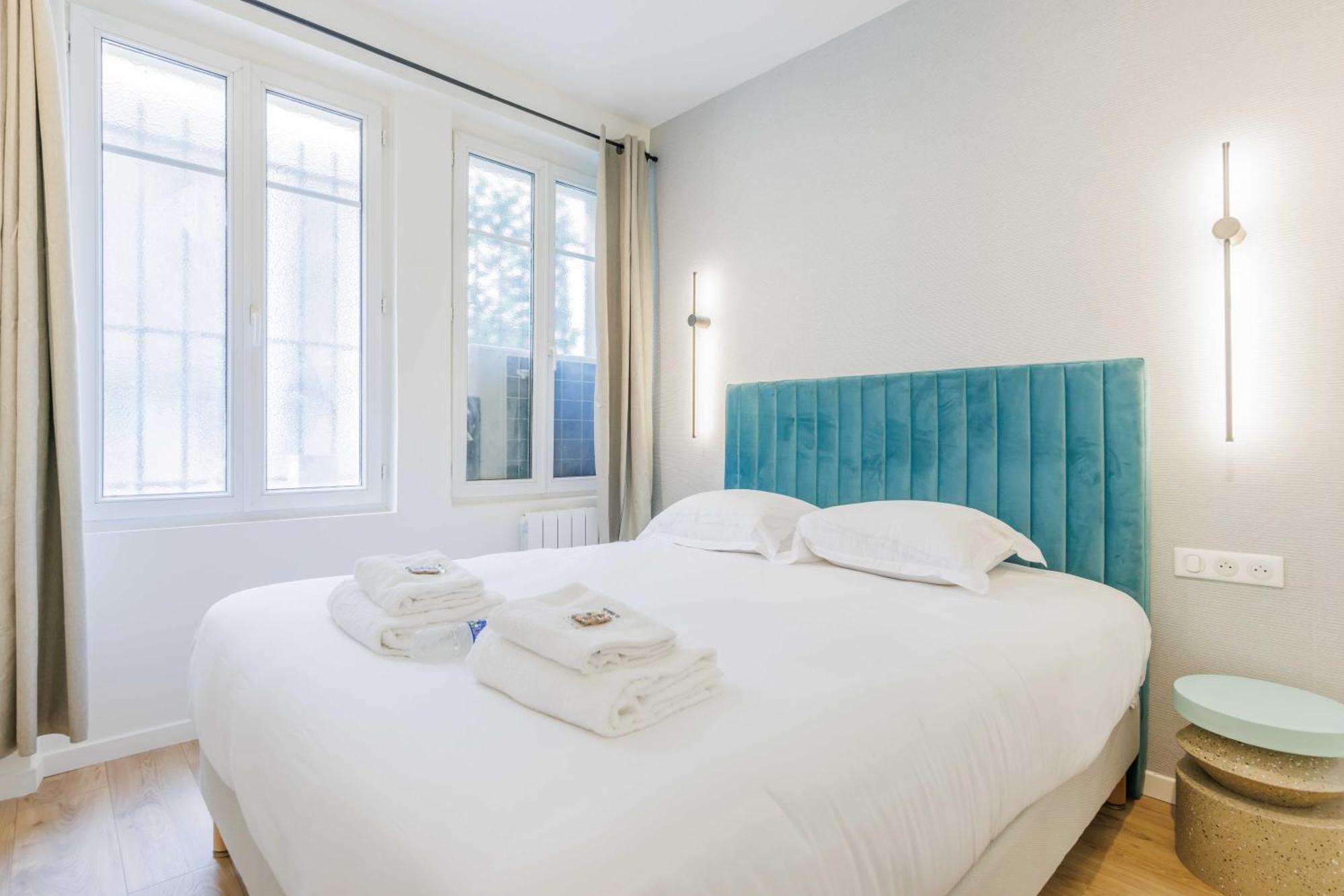 Cozy 2br-6p - Sacre-coeur - Montmartre Apartamento Paris