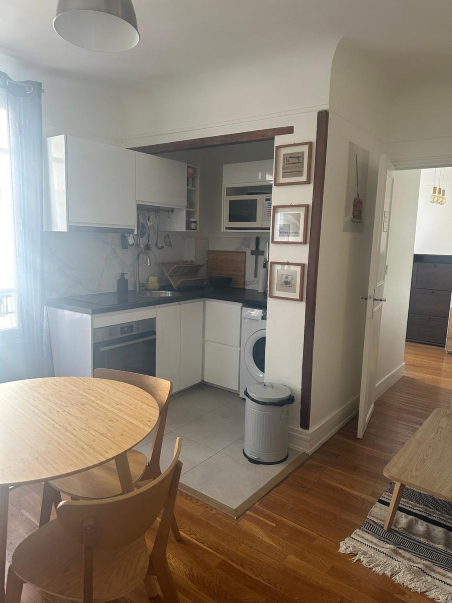 Contemporain Chic Apartamento