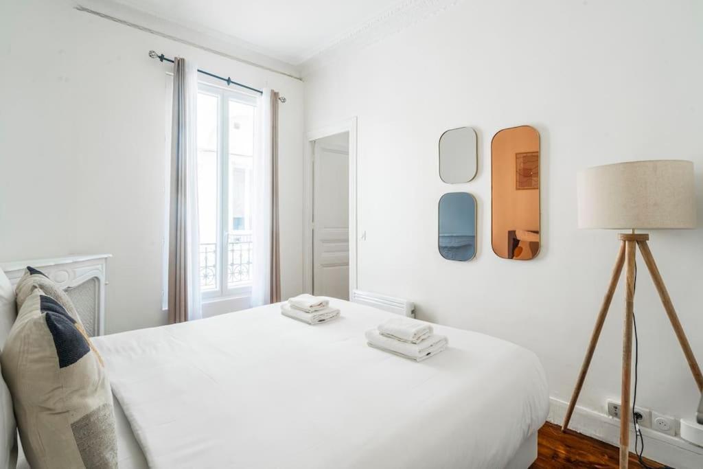 Blue 1 Bedroom #montparnasse #alesia Paris