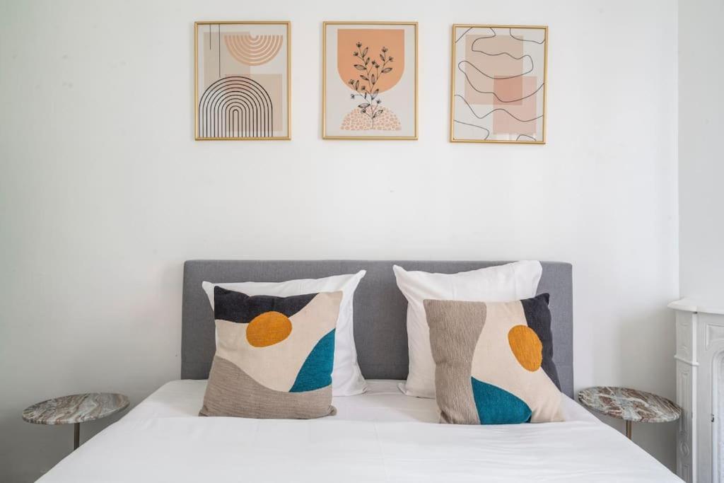 Blue 1 Bedroom #montparnasse #alesia Apartment Paris
