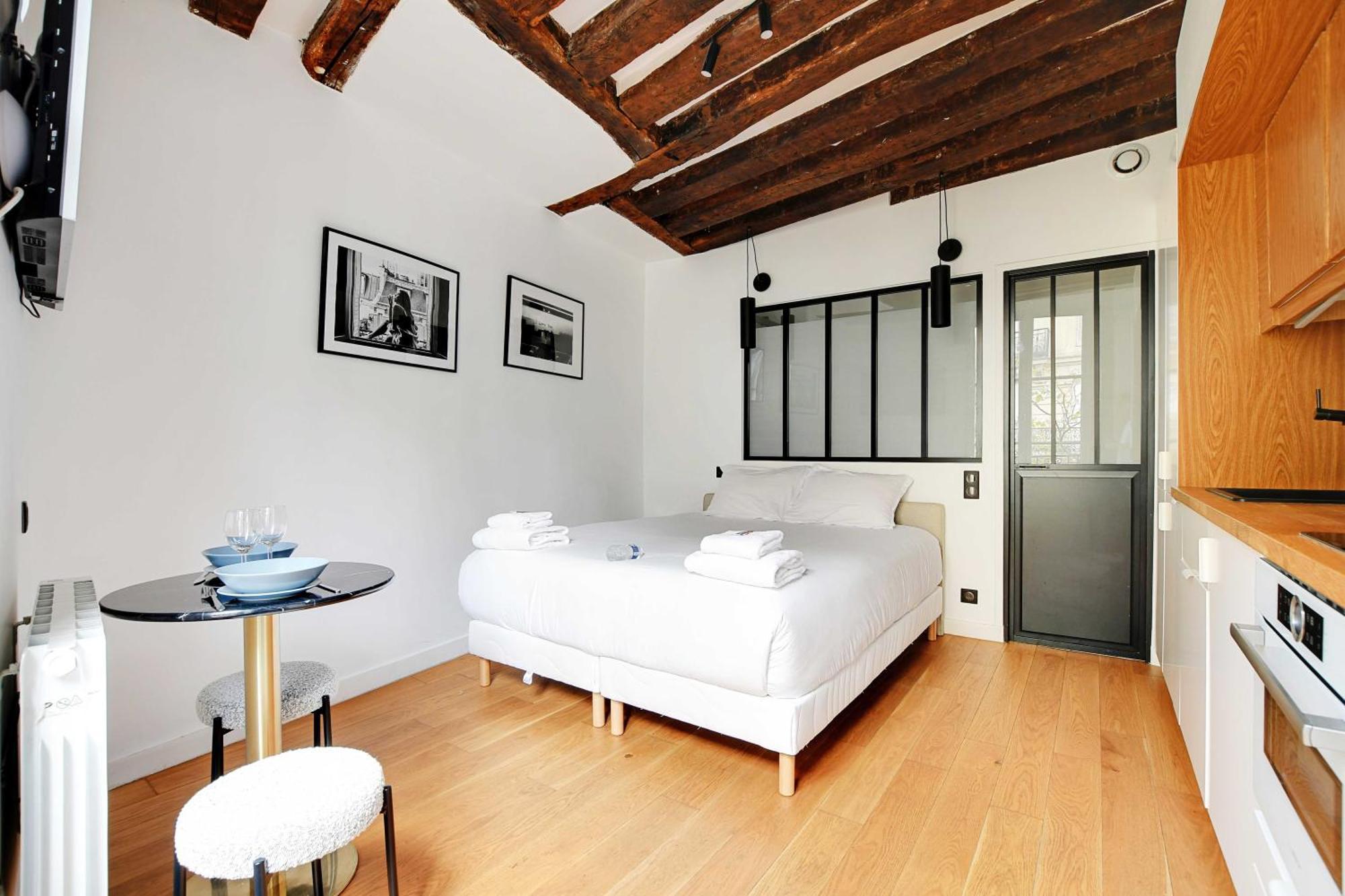 Appartement Charming A-c - 2p - Le Marais Paris