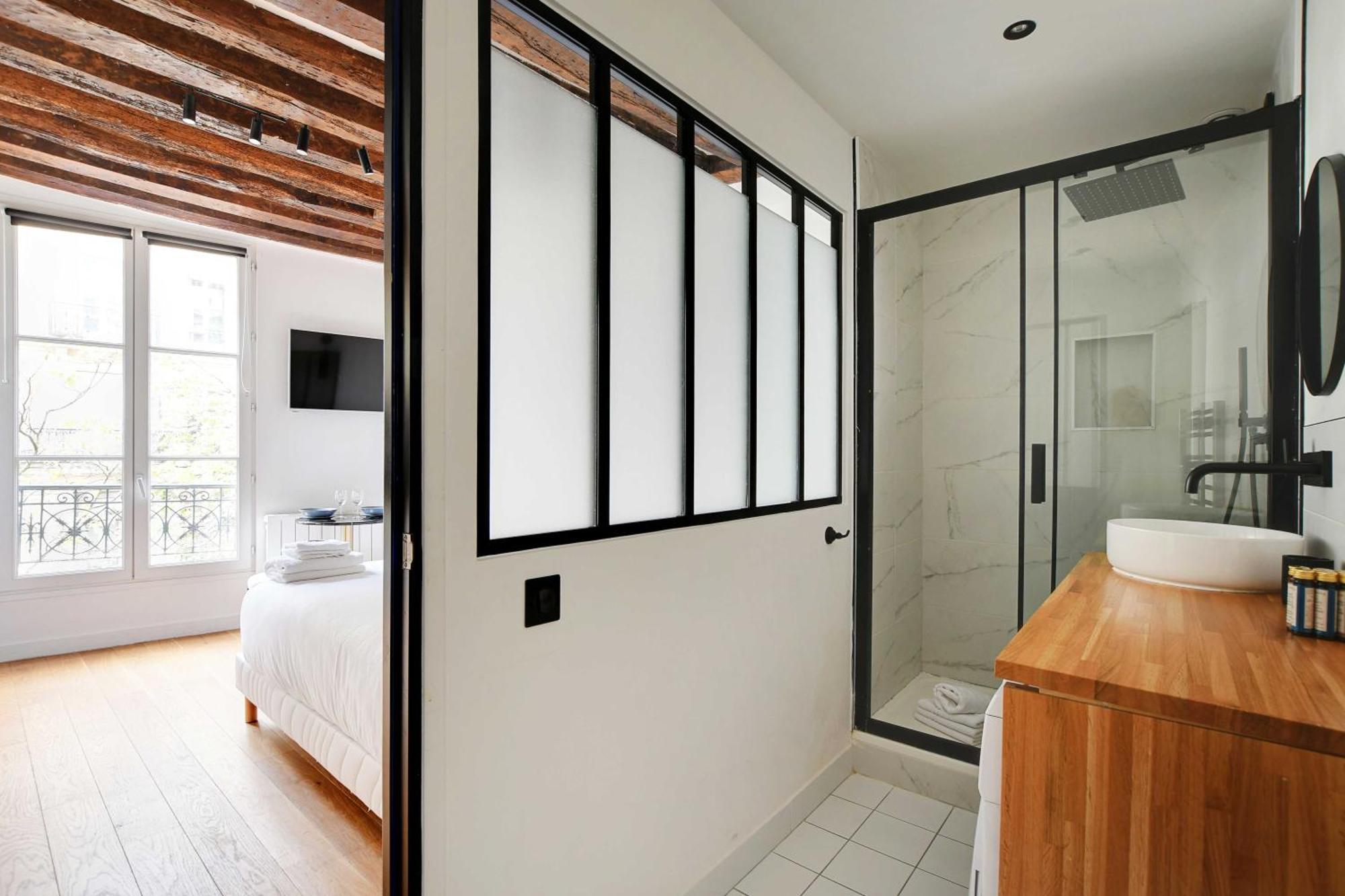 Appartement Charming A-c - 2p - Le Marais