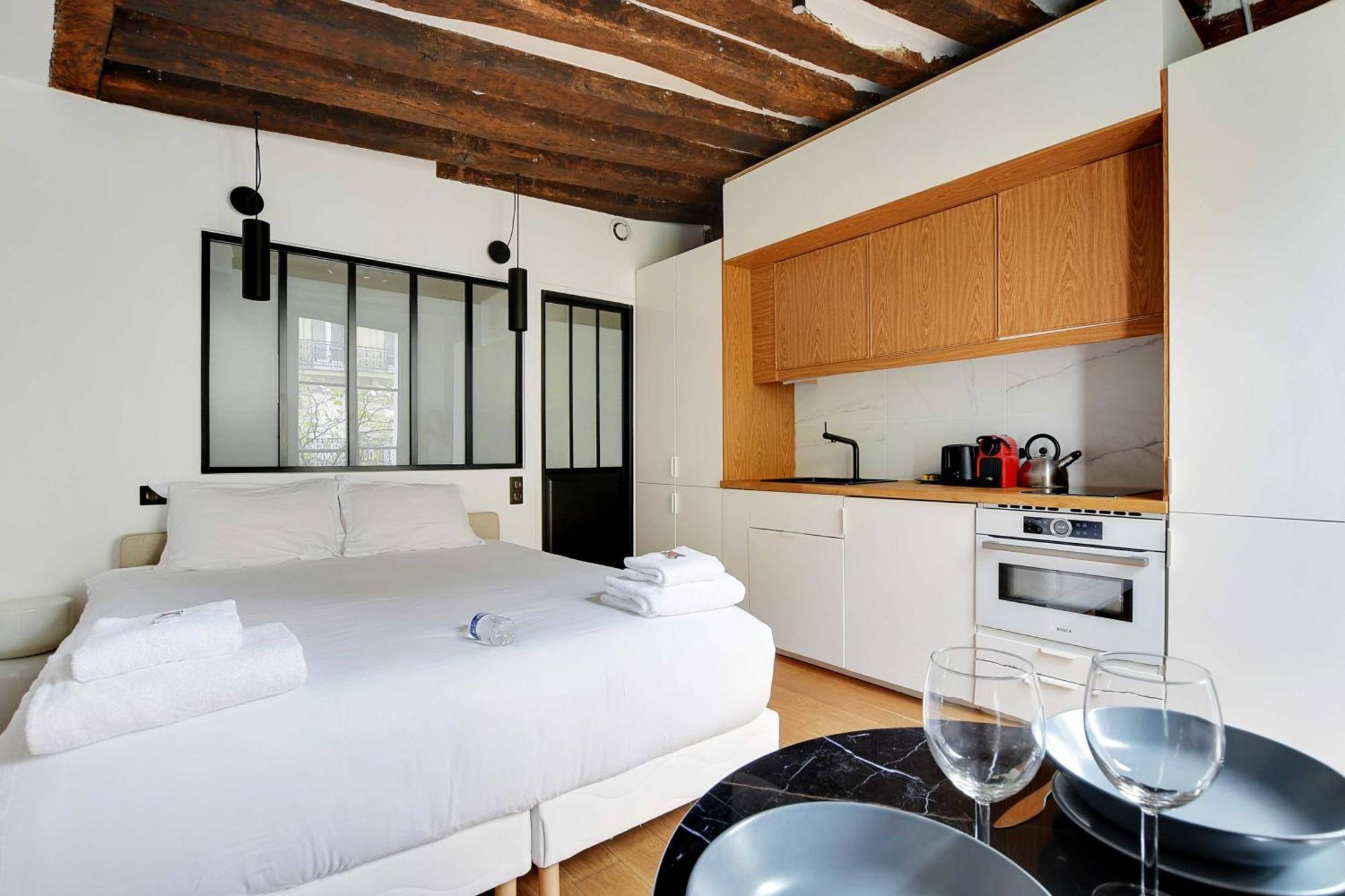 Charming A-c - 2p - Le Marais *