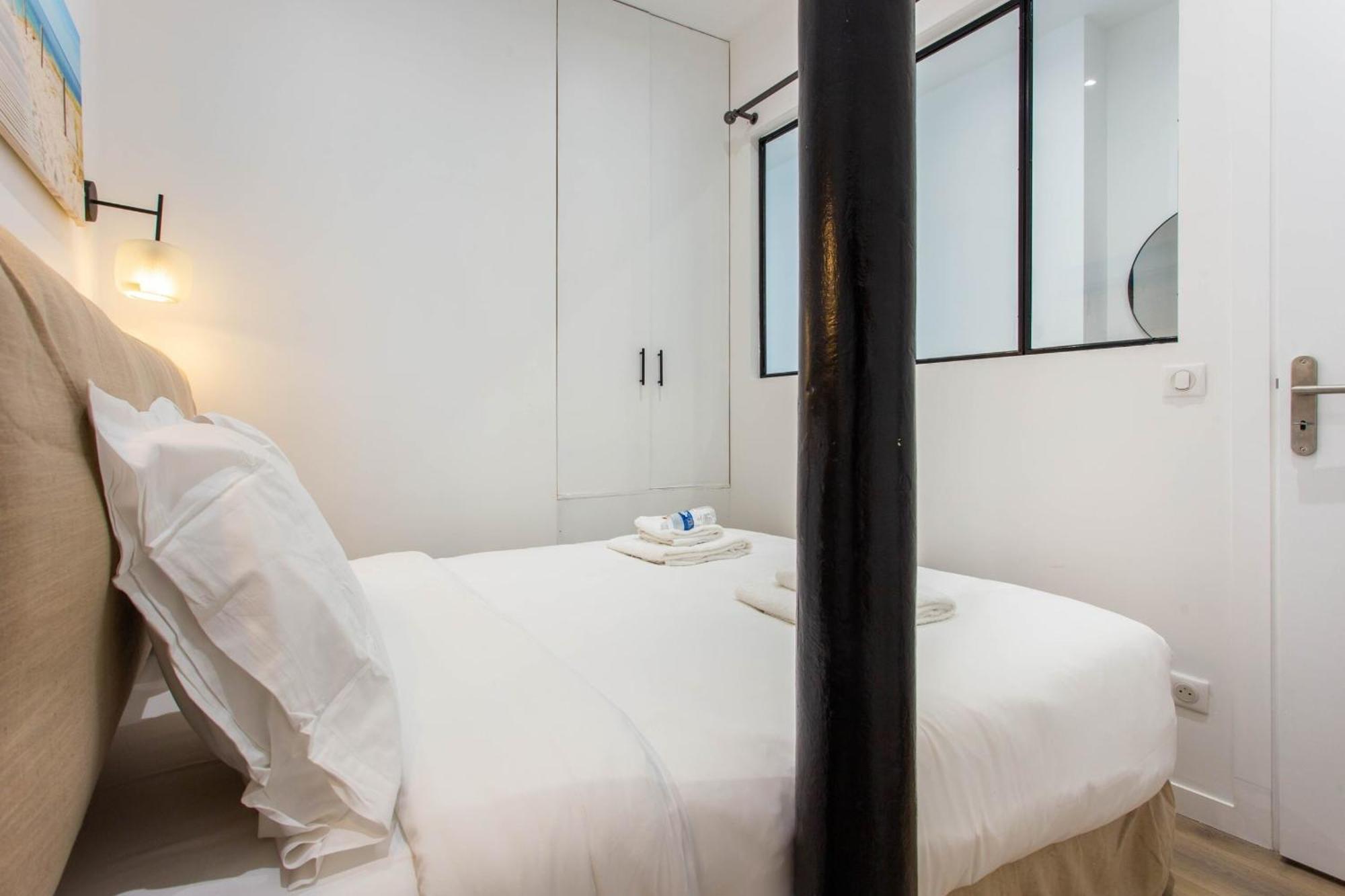 Apartamento Intimate - 1br-4p - Republique Paris
