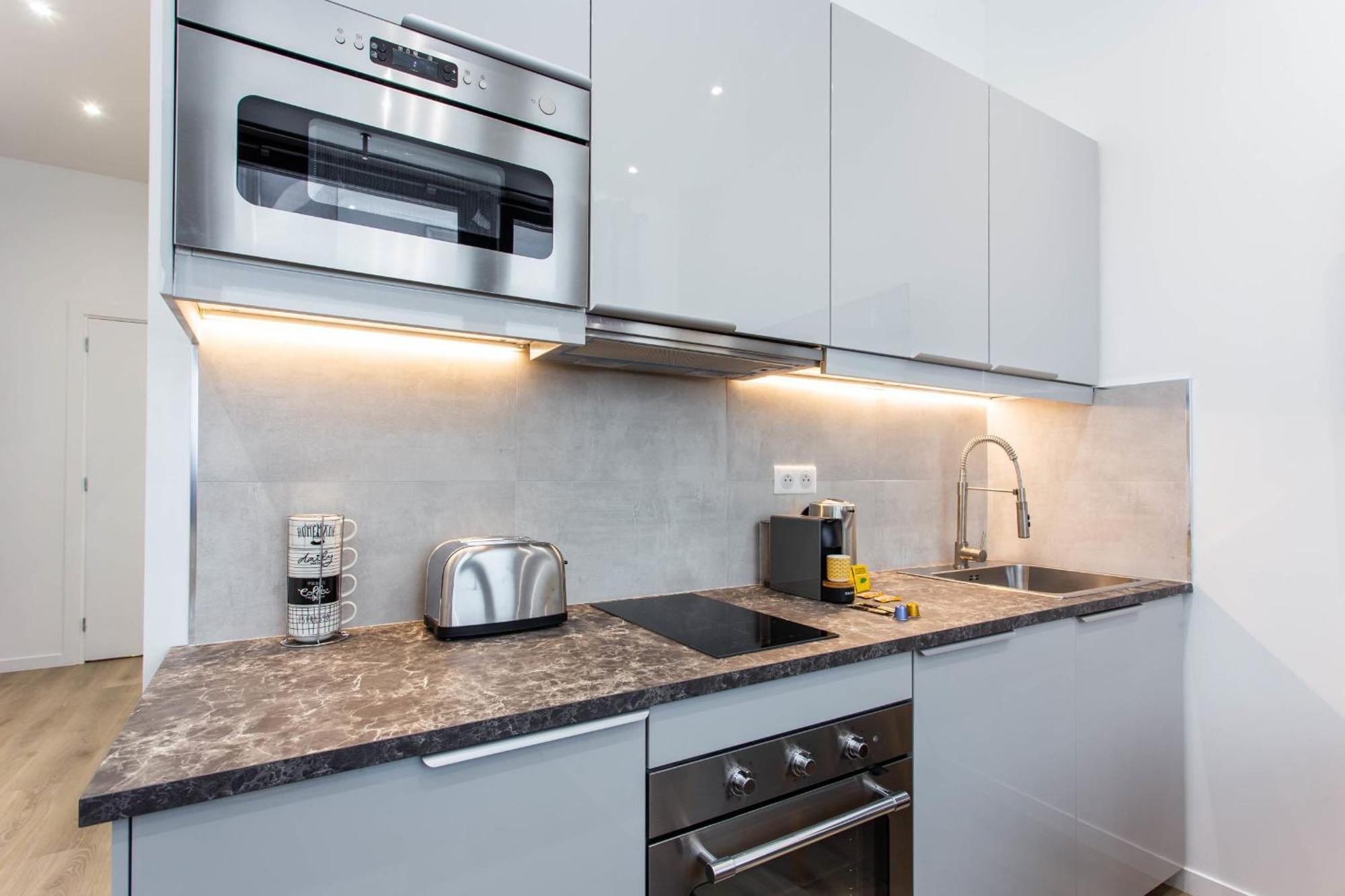 Intimate - 1br-4p - Republique Apartamento *