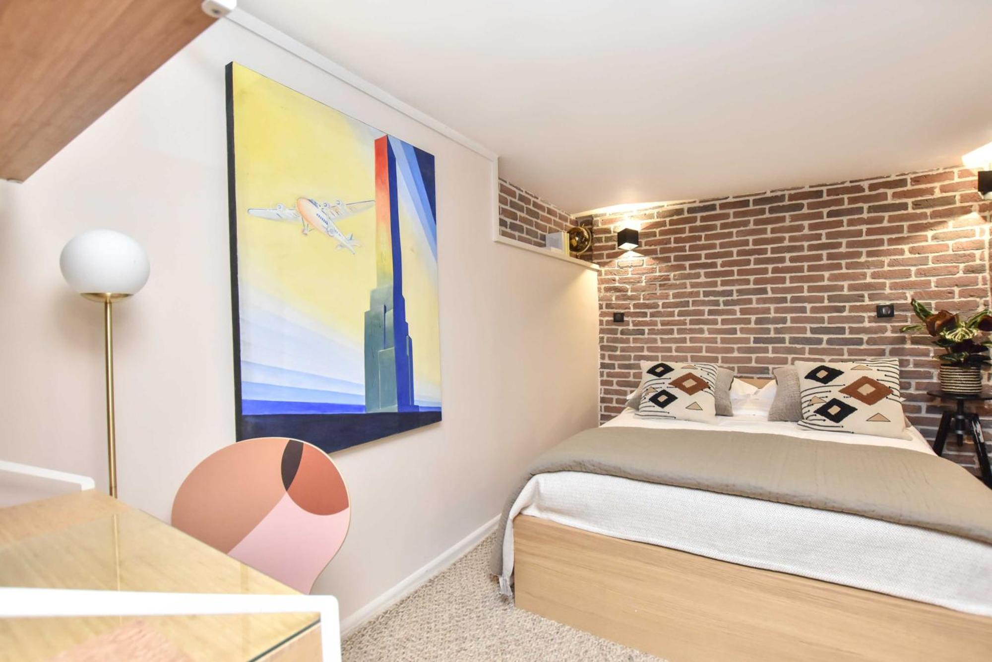 Apartment Magnificent Apartment- 2br-6p - Republique Paris