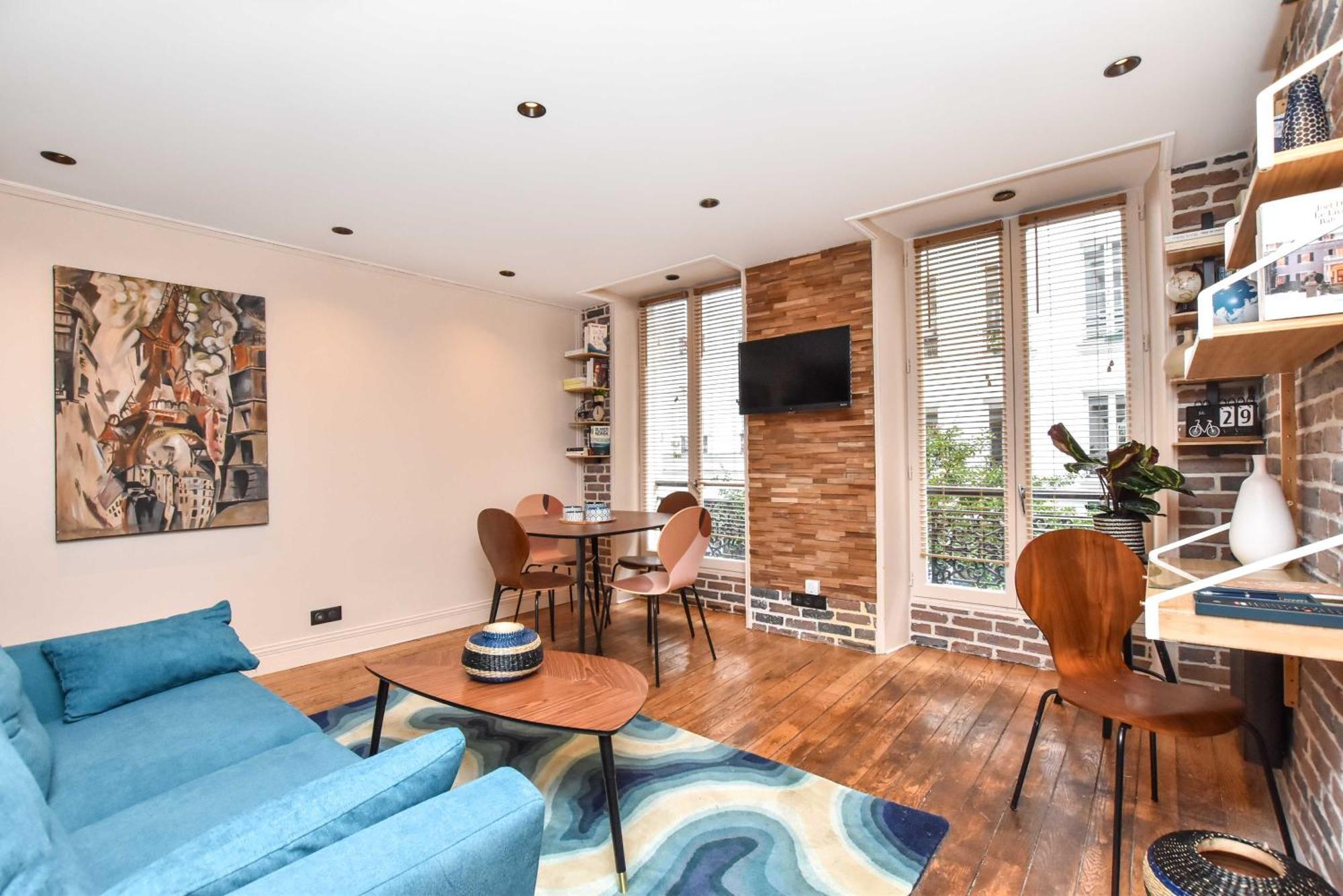 Magnificent Apartment- 2br-6p - Republique Paris