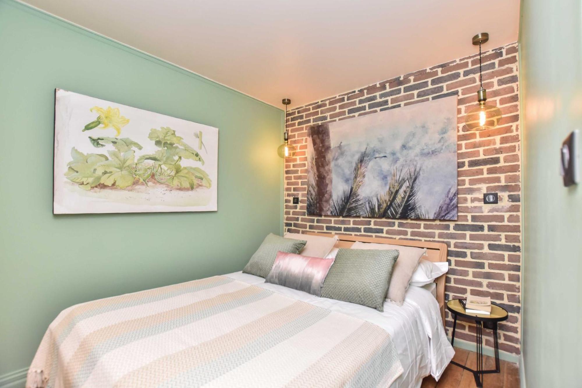 Magnificent Apartment- 2br-6p - Republique * Paris