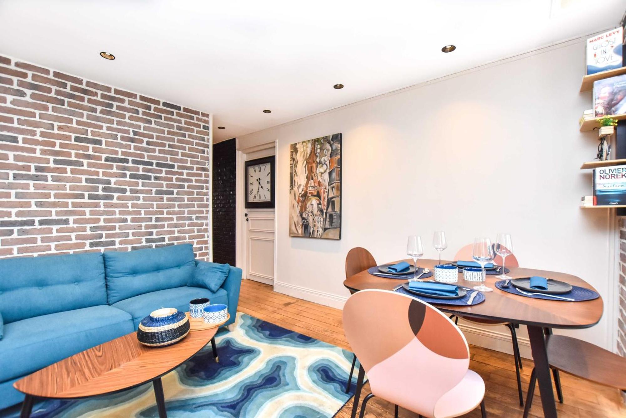 Magnificent Apartment- 2br-6p - Republique Apartment