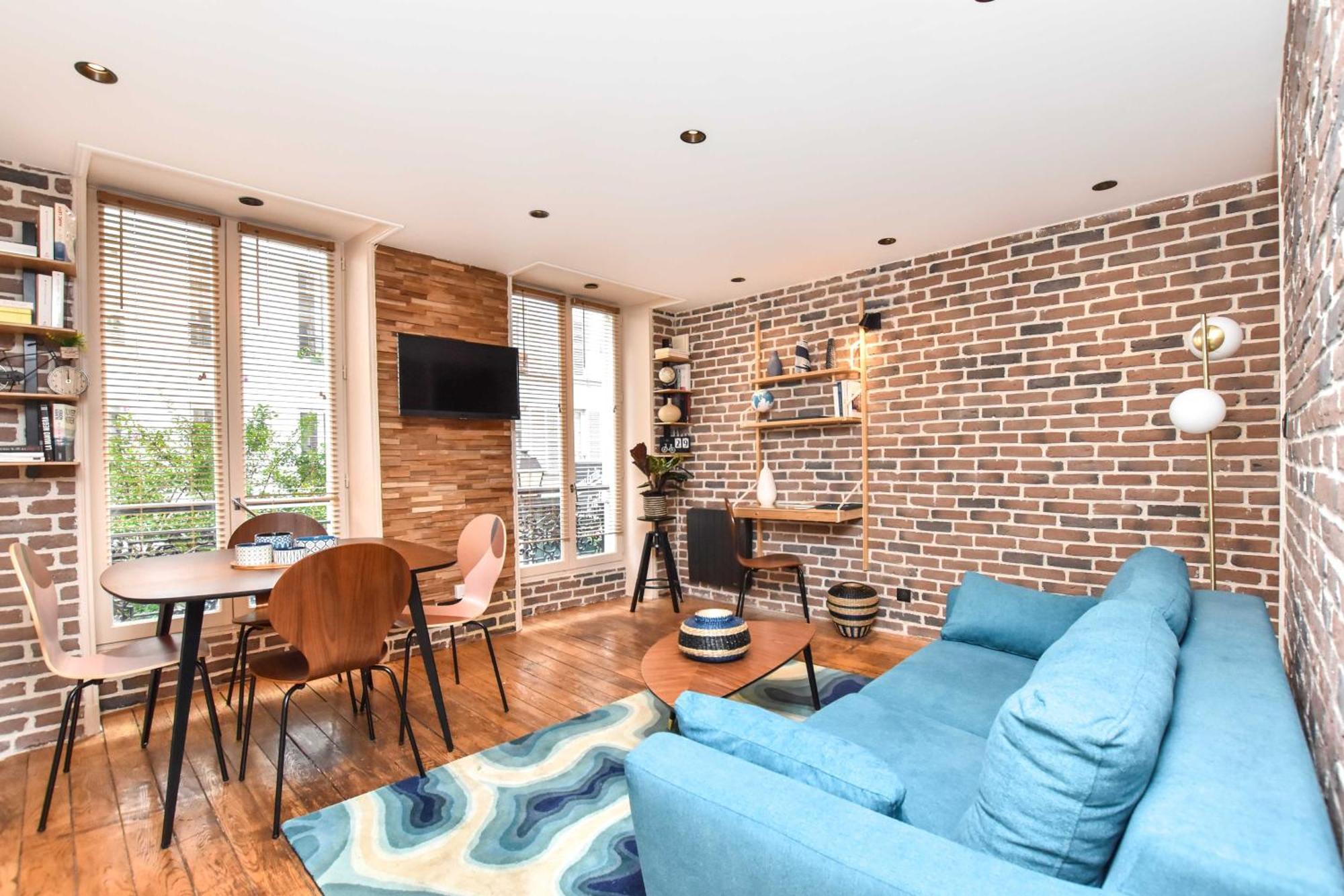 Magnificent Apartment- 2br-6p - Republique Apartment *