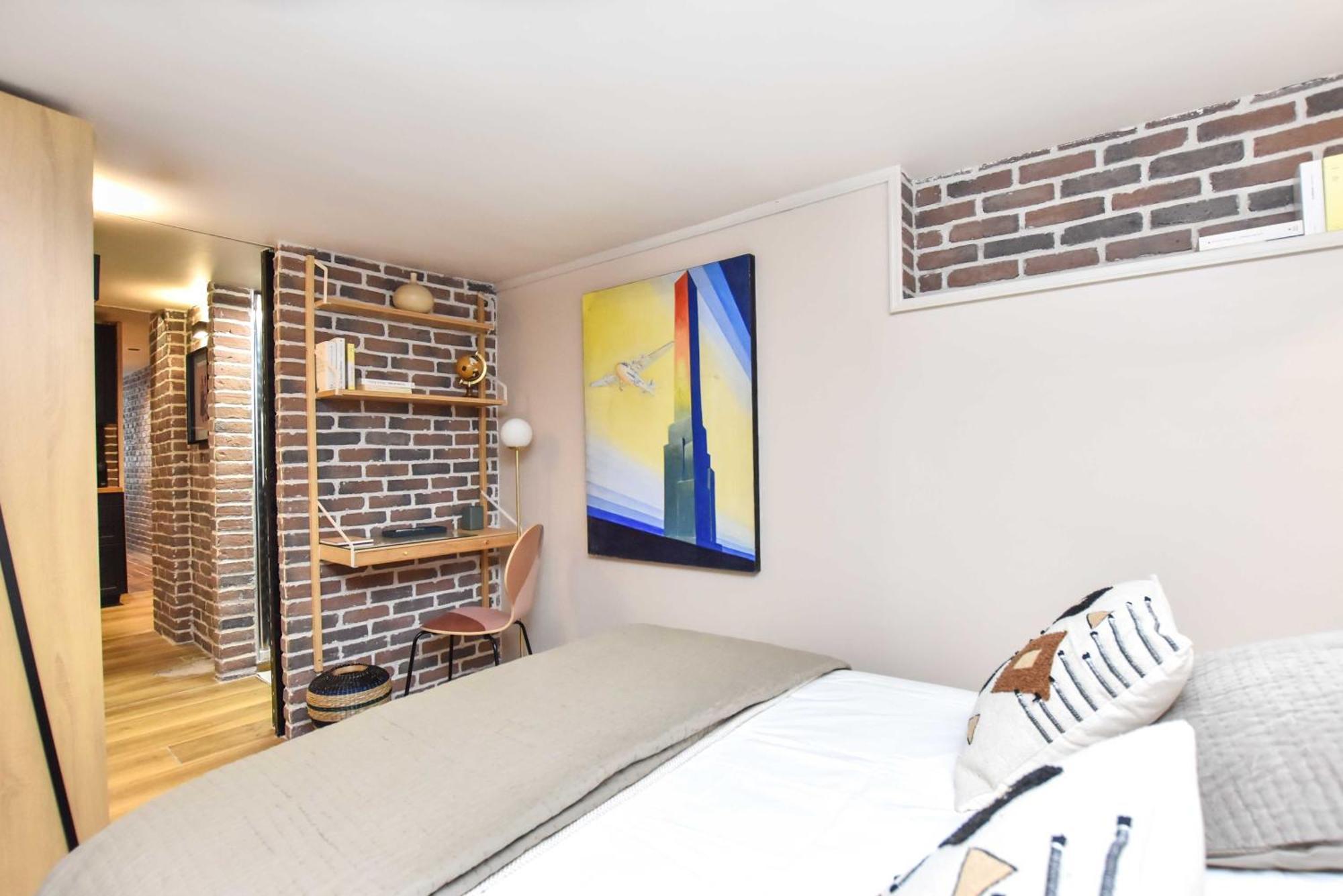 Apartment Magnificent Apartment- 2br-6p - Republique Paris