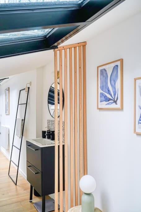 Apartamento Magnifique Loft Lumineux Alesia