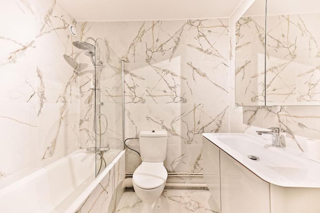 Appartement Spacieux Et Paisible 19eme Paris