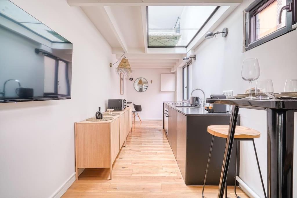 Magnifique Loft Lumineux Alesia