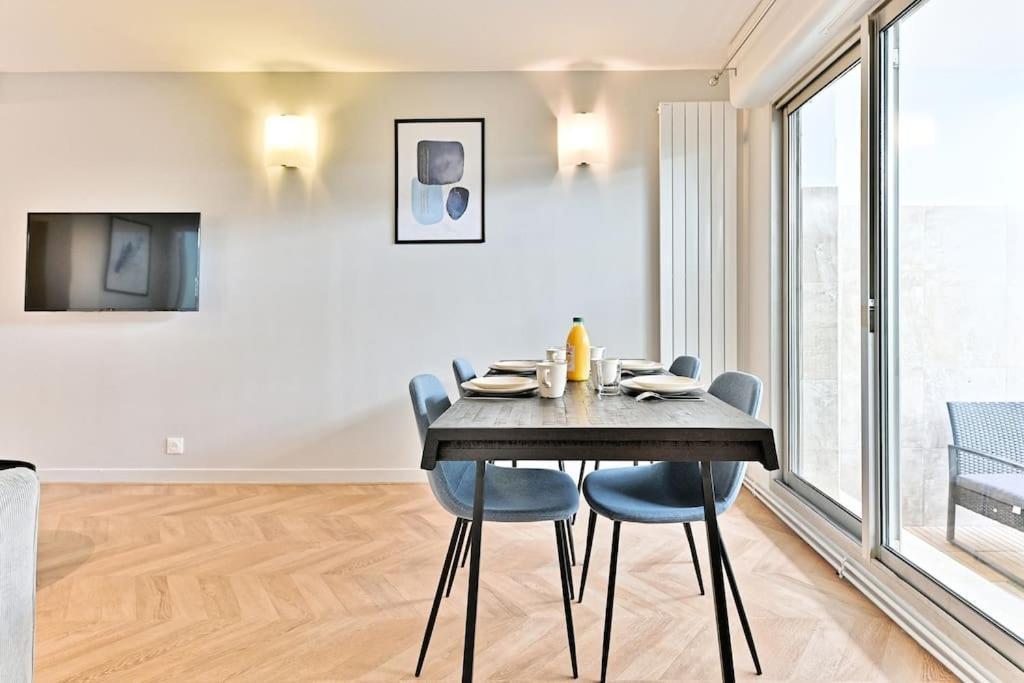 Appartement Spacieux Et Paisible 19eme