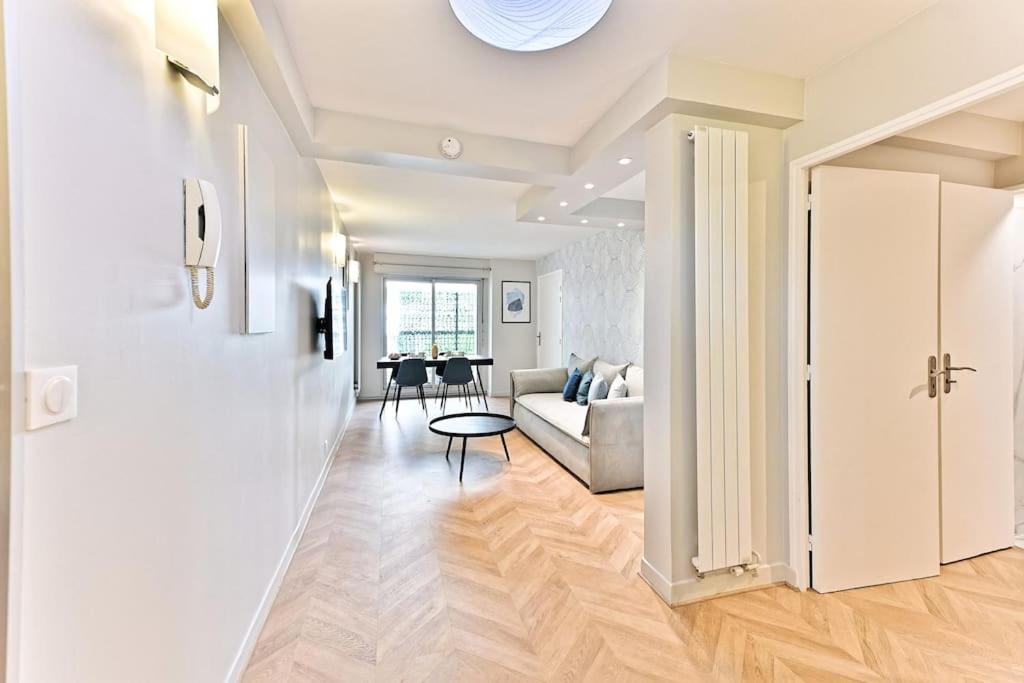 Spacieux Et Paisible 19eme Appartement Paris