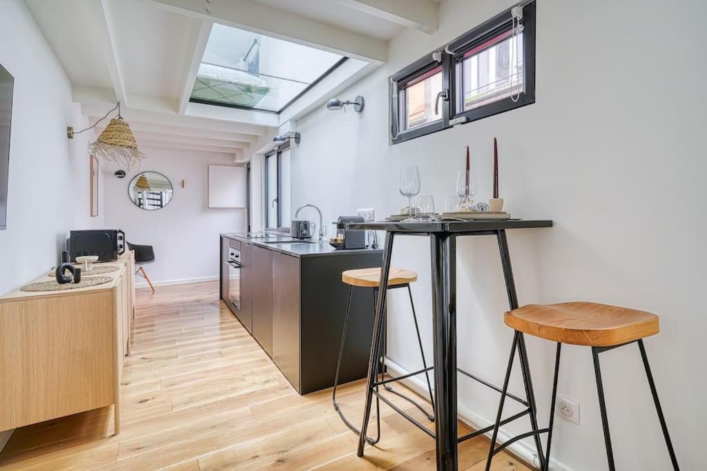 Apartamento Magnifique Loft Lumineux Alesia Paris