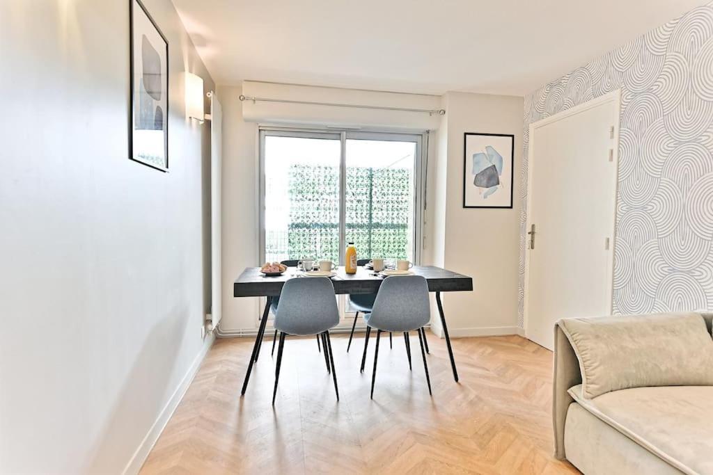 Appartement Spacieux Et Paisible 19eme