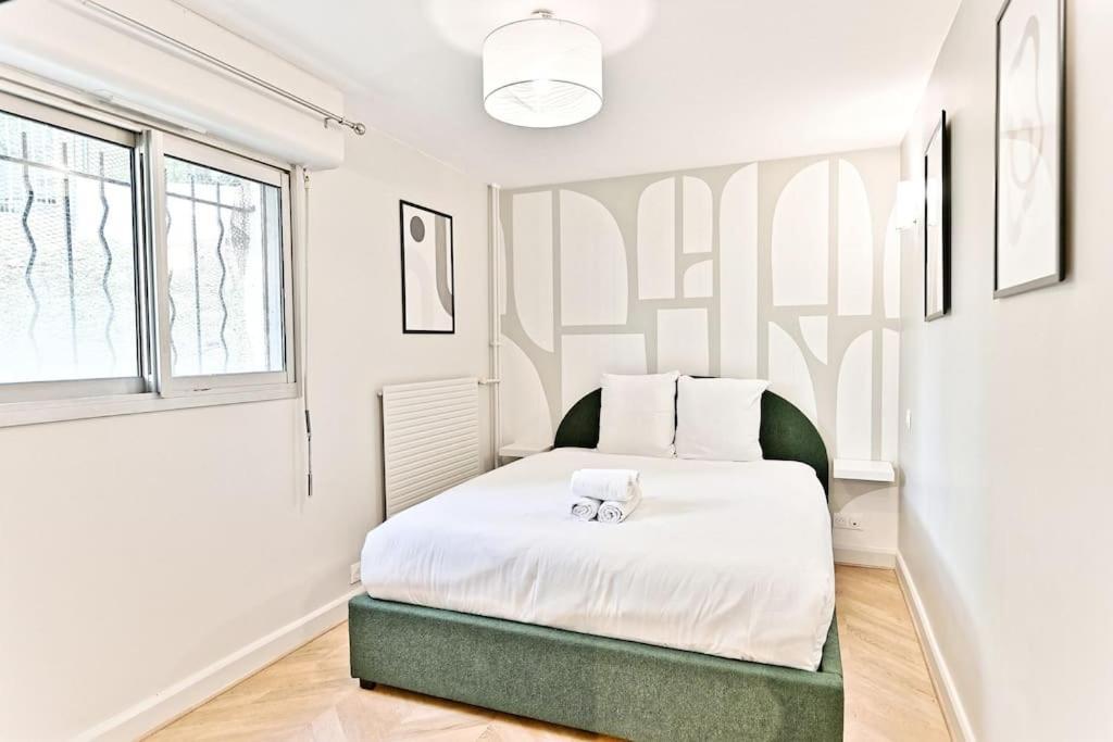 Appartement Spacieux Et Paisible 19eme *