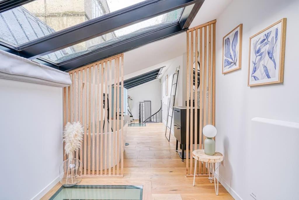 Magnifique Loft Lumineux Alesia Apartamento
