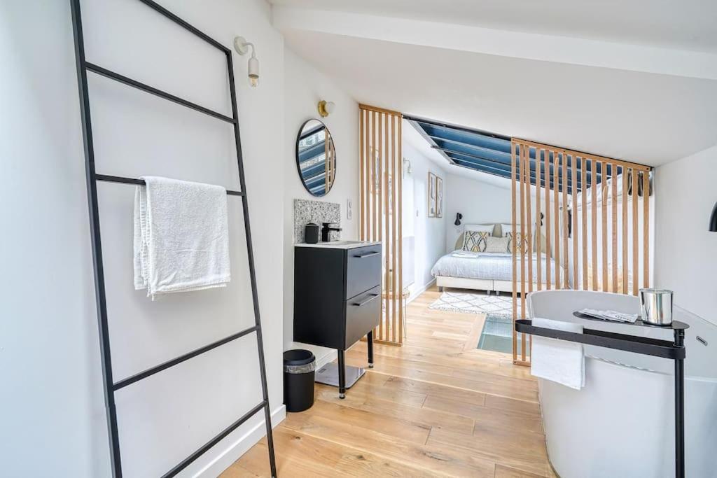 Magnifique Loft Lumineux Alesia Apartamento Paris