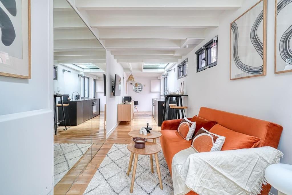 Apartamento Magnifique Loft Lumineux Alesia Paris