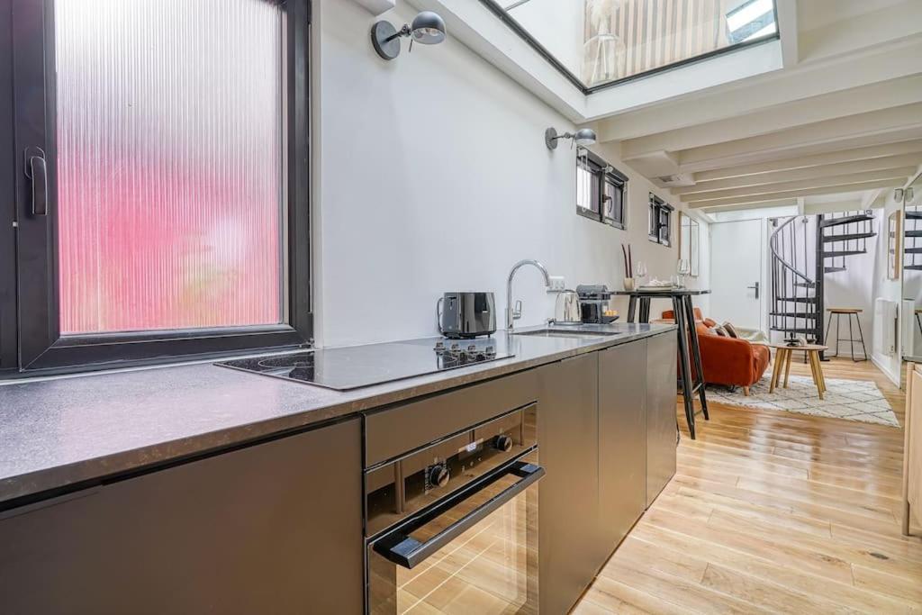 Magnifique Loft Lumineux Alesia Paris