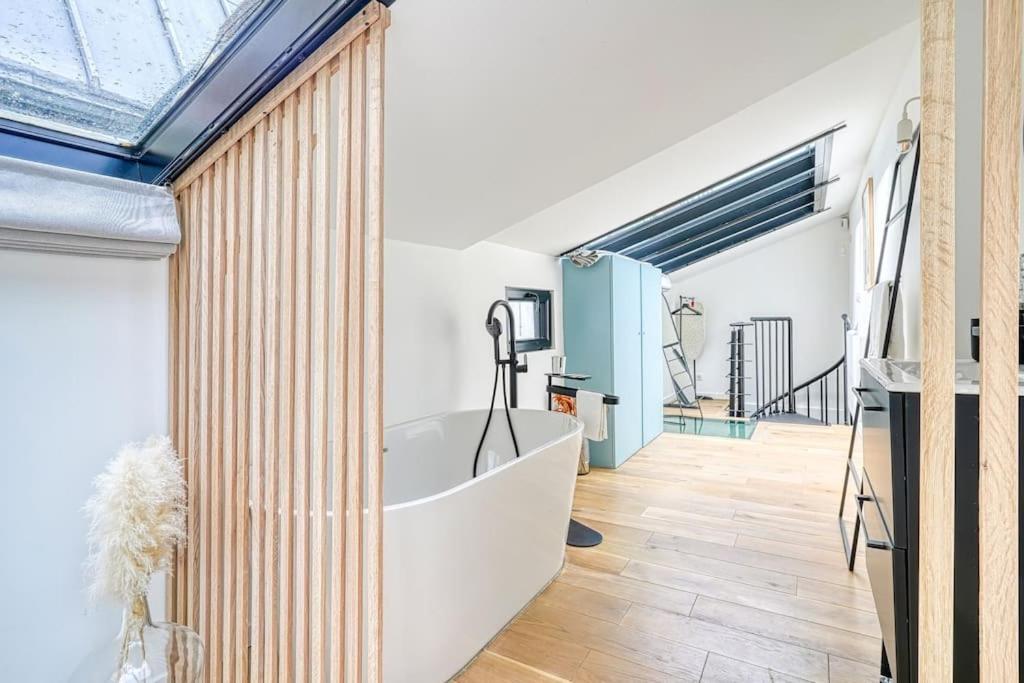 Apartamento Magnifique Loft Lumineux Alesia