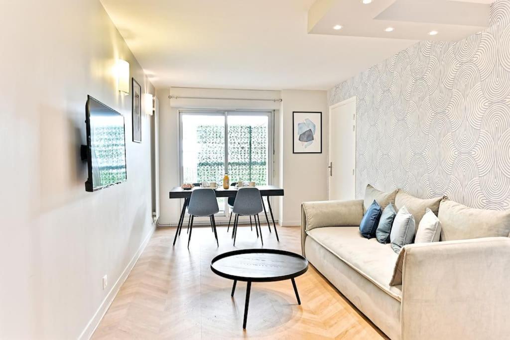 Spacieux Et Paisible 19eme Appartement Paris