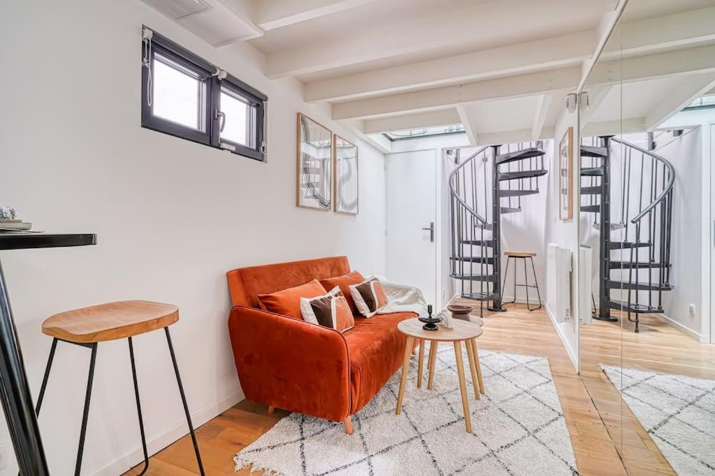 Magnifique Loft Lumineux Alesia Apartamento Paris
