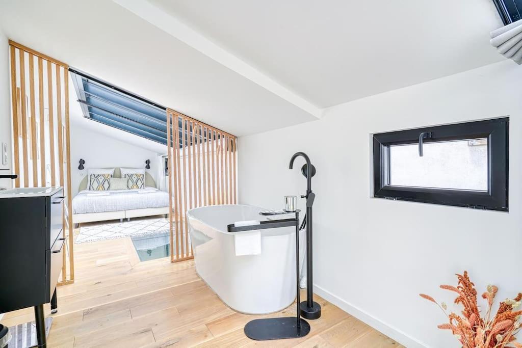 Apartamento Magnifique Loft Lumineux Alesia Paris