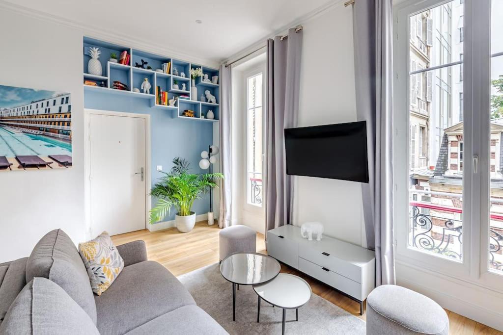 Newly Renovated Near La Madeleine Apartment Paris