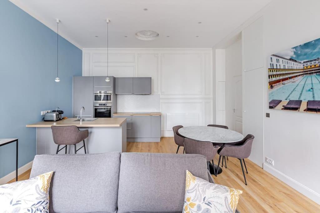 Newly Renovated Near La Madeleine Apartment