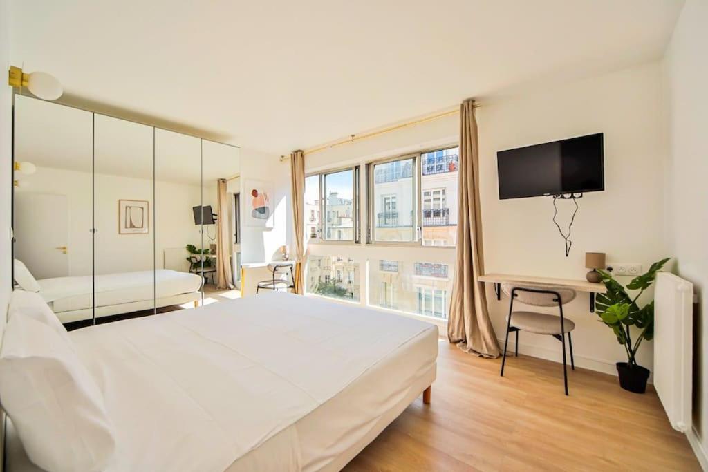 Apartment Tres Bel 8p Canal Saint Martin *