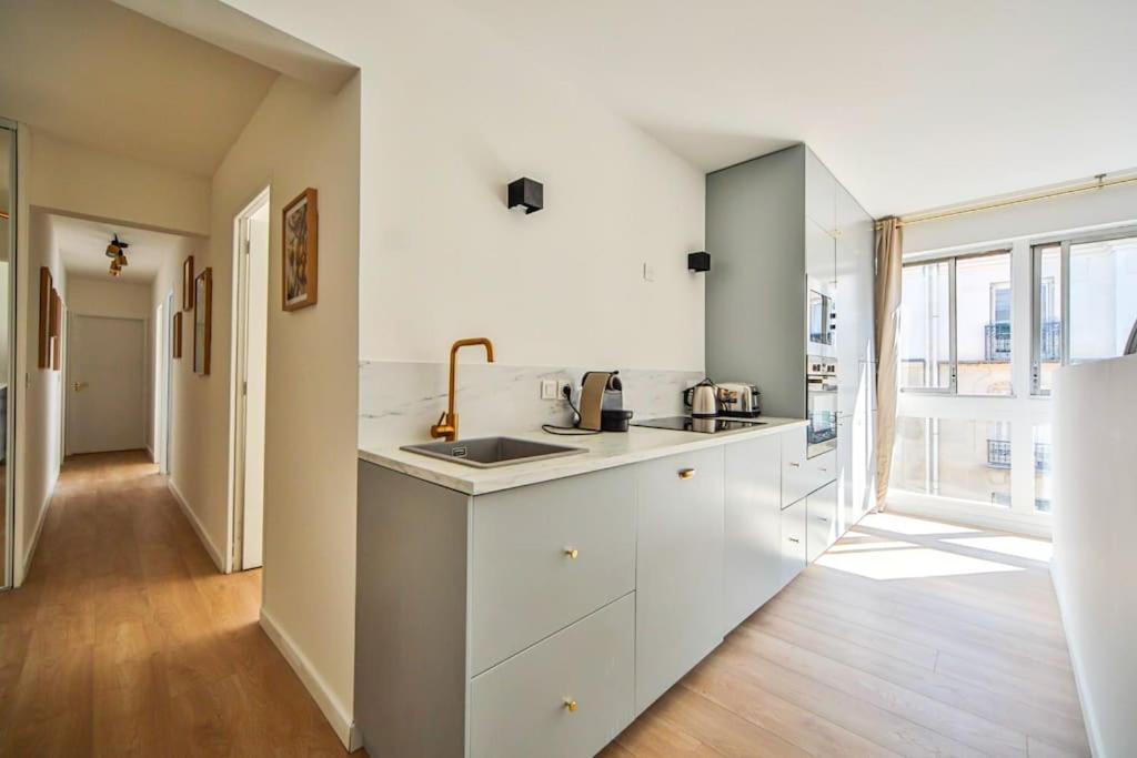 Apartment Tres Bel 8p Canal Saint Martin