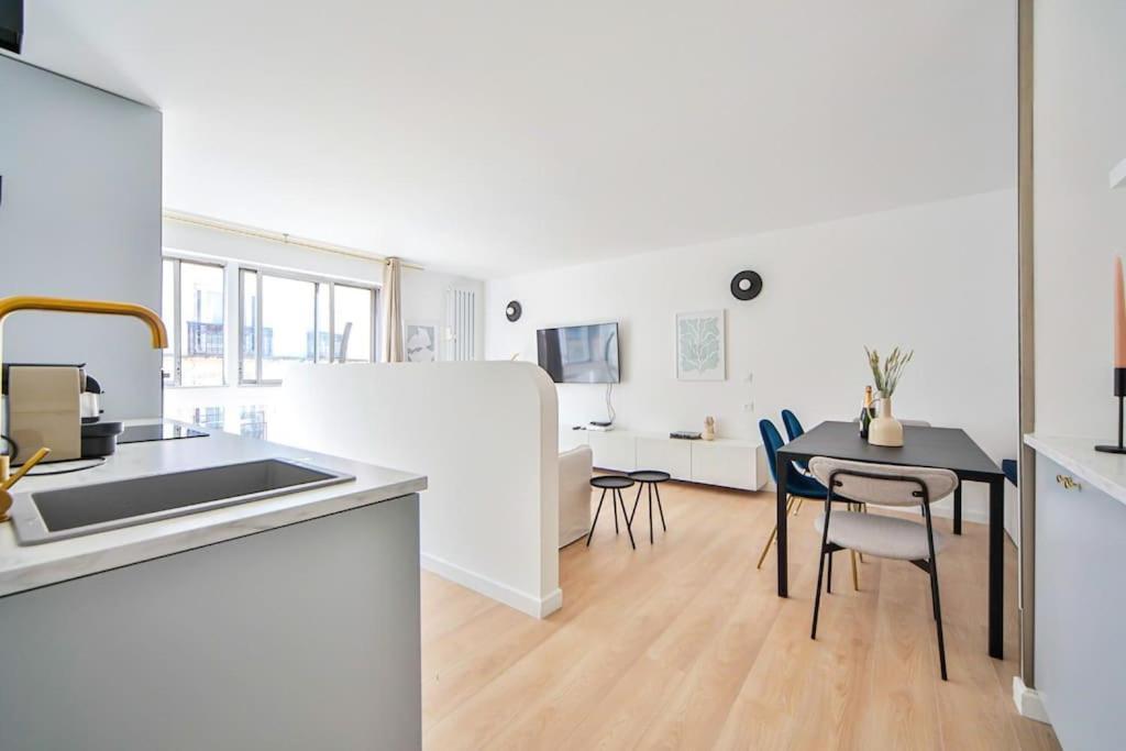 Apartment Tres Bel 8p Canal Saint Martin *
