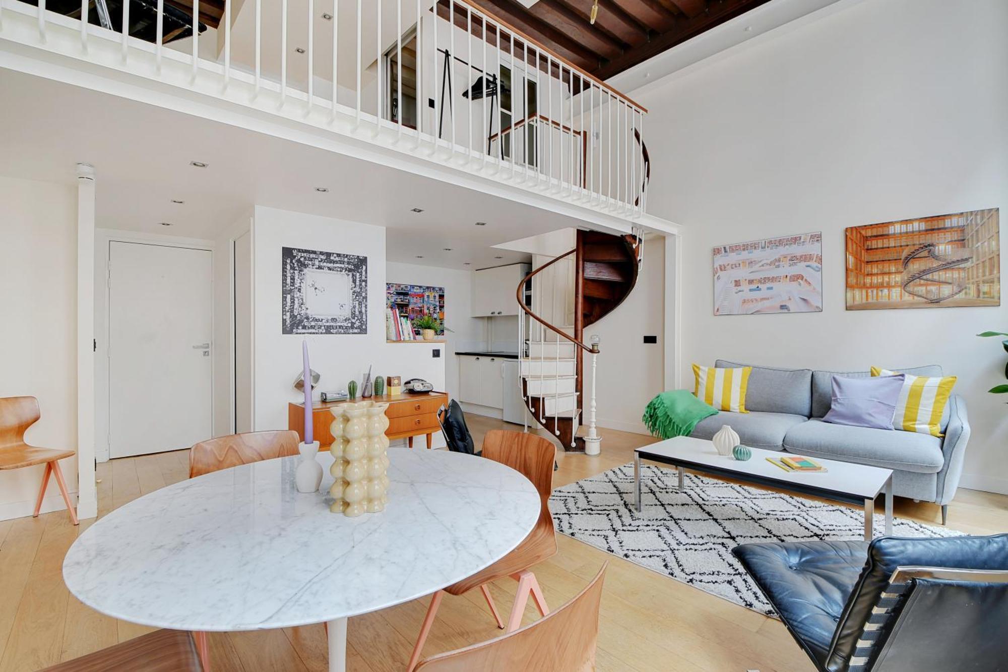 Gembnb Luxury In - Temple - Marais Appartement Paris
