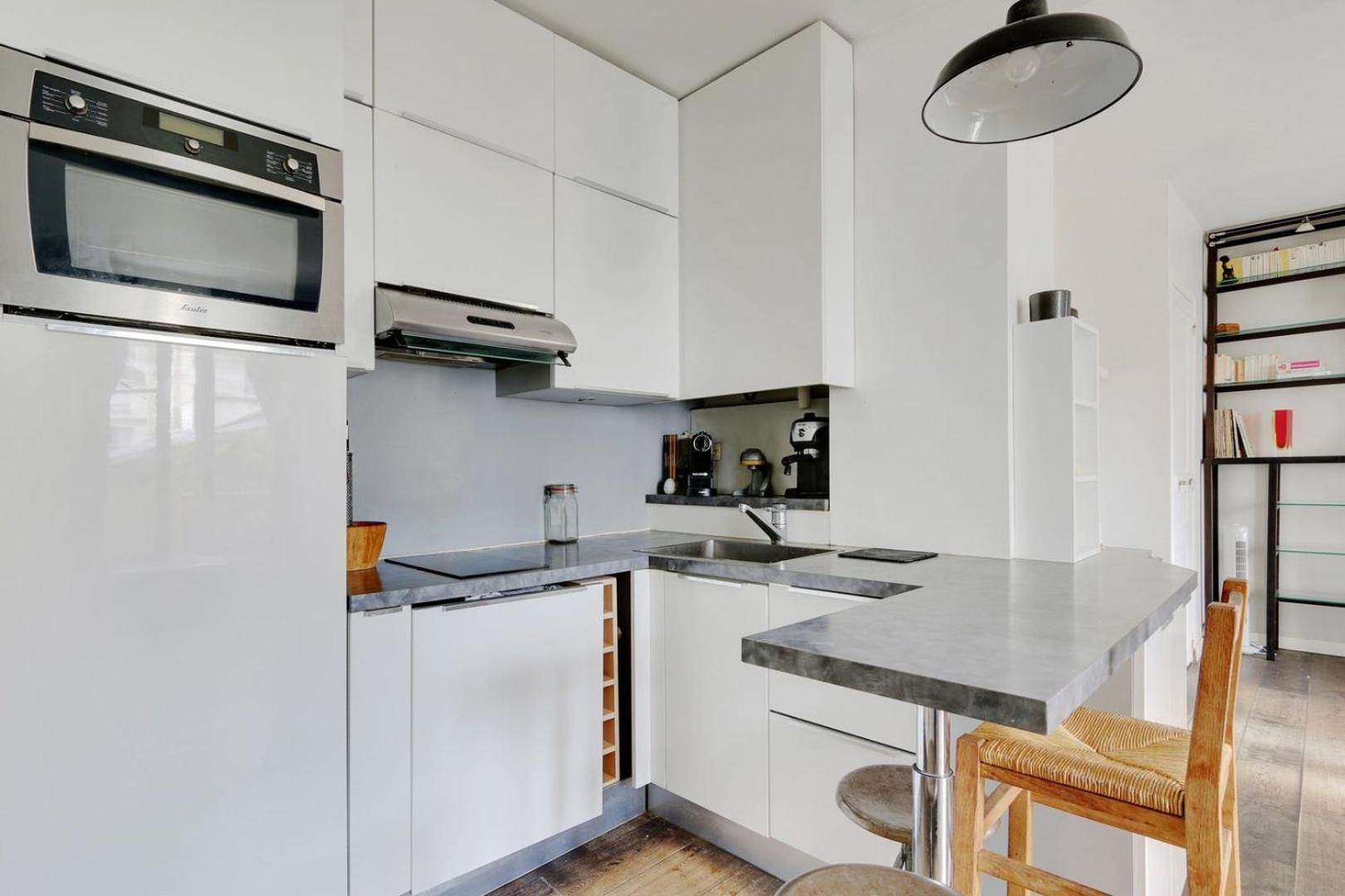 Guestready - Ideal Pour 2 Au Coeur De Apartment Paris