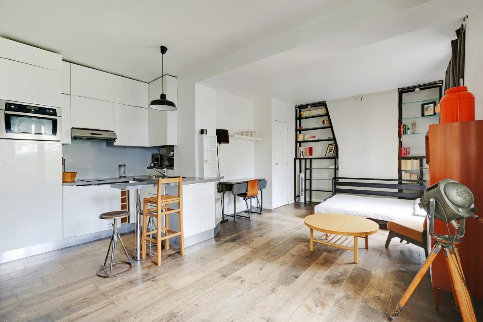 Apartment Guestready - Ideal Pour 2 Au Coeur De Paris