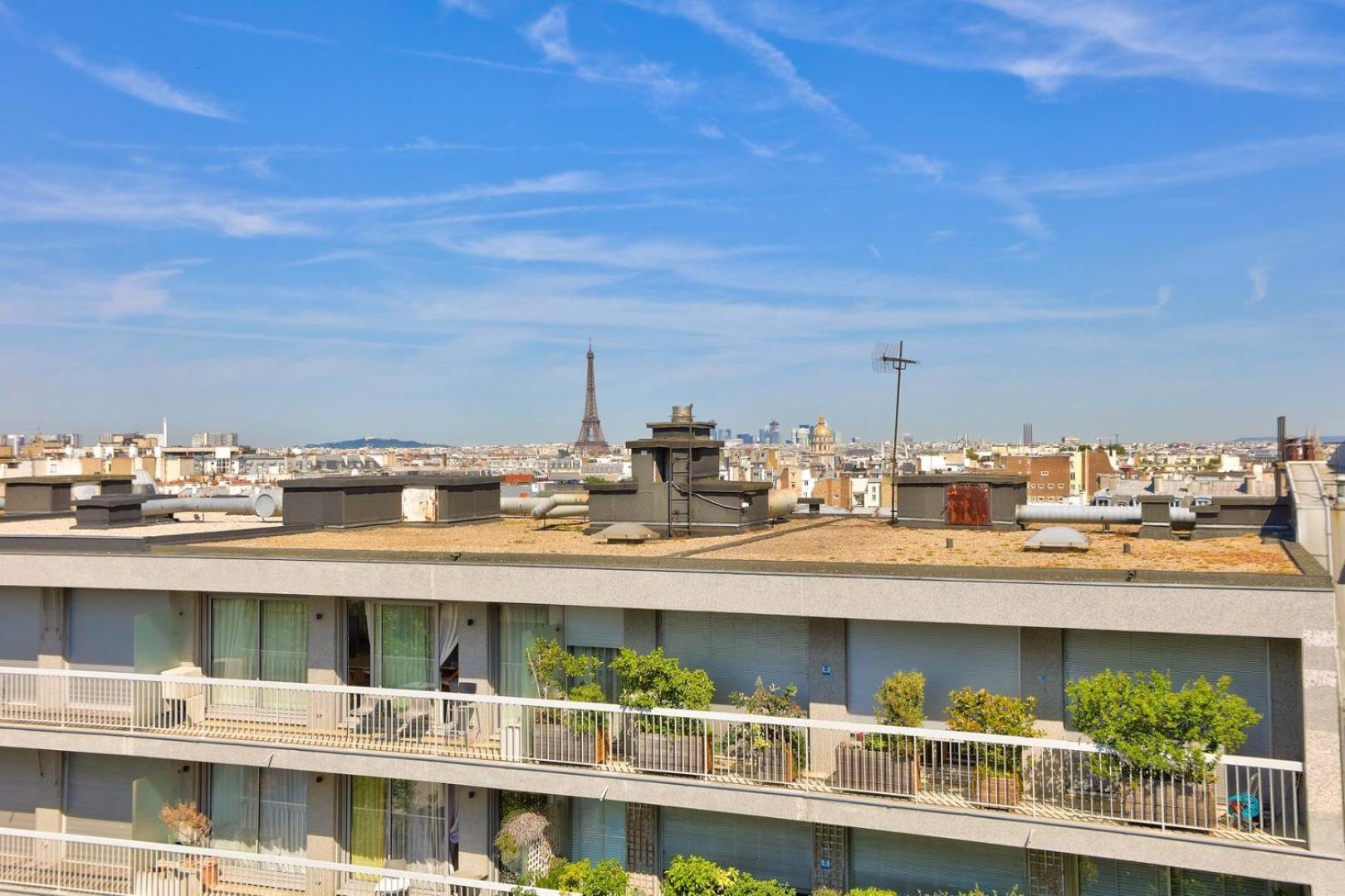 Guestready - Sejour Avec Vue Panoramique * Paris