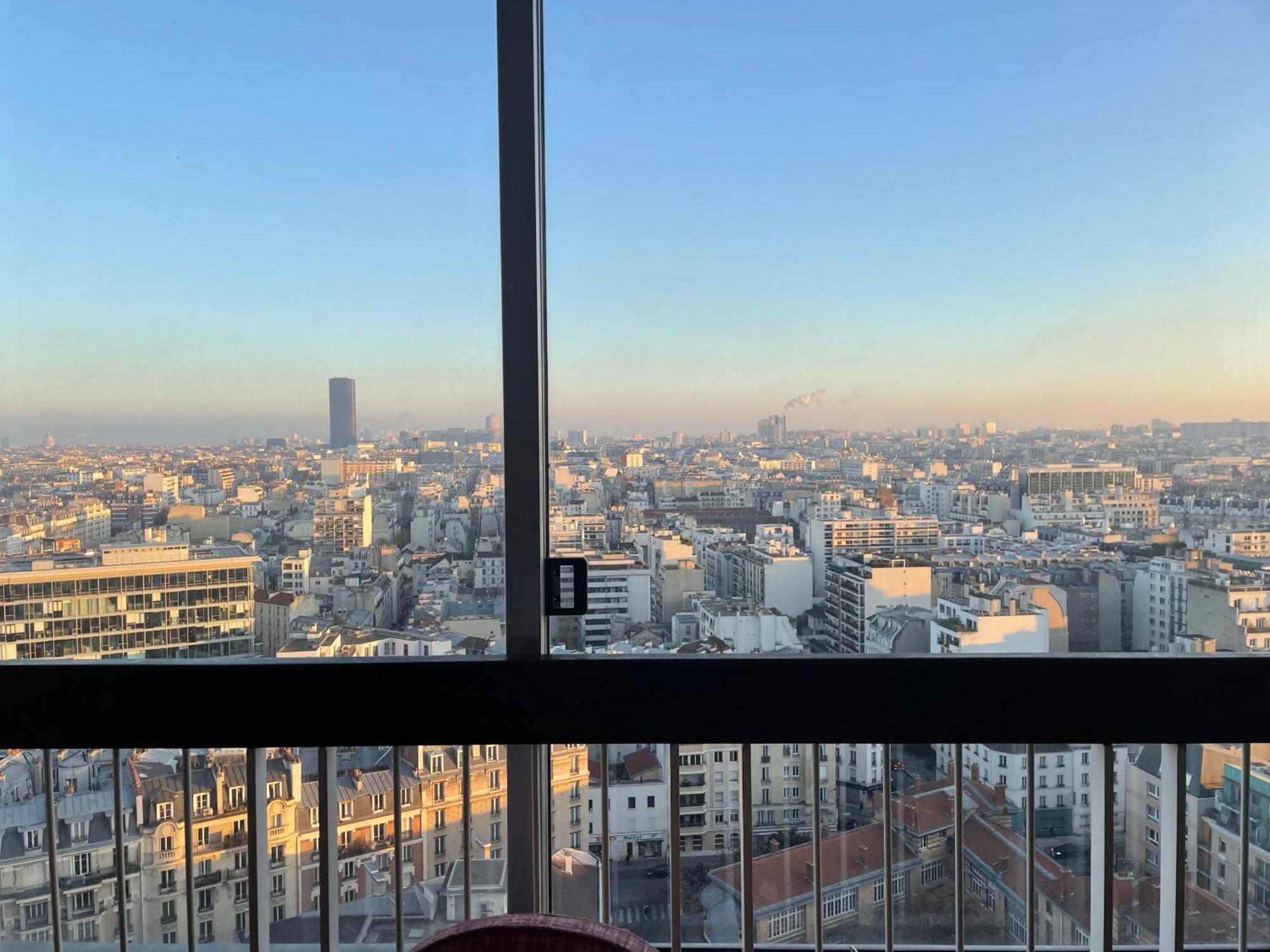 Appartement Panoramique Vue New Design Proche Tour Eiffel